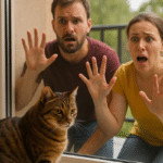 🐾 Mačka, ktorá nás zatvorila na balkón (a ani okom nemihla)